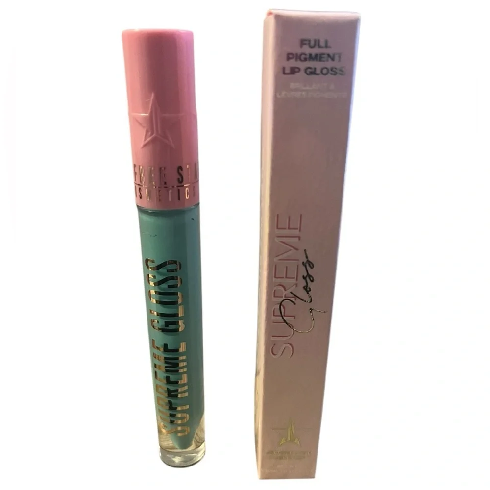 Jeffree Star GLOSS’D IN PARADISE Supreme Gloss. New in box.